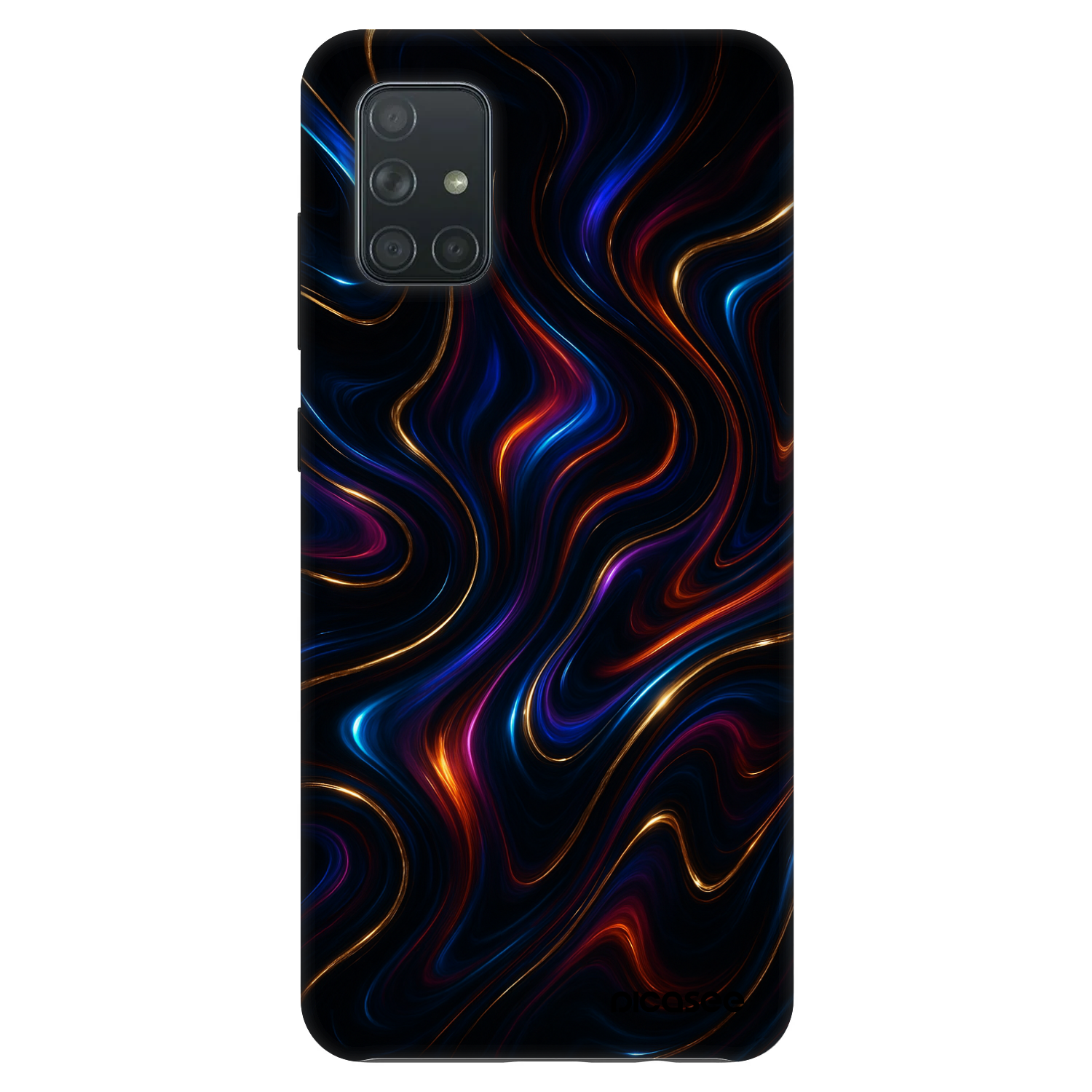 Picasee Fashion Case για Samsung Galaxy A71 A715F - Noir