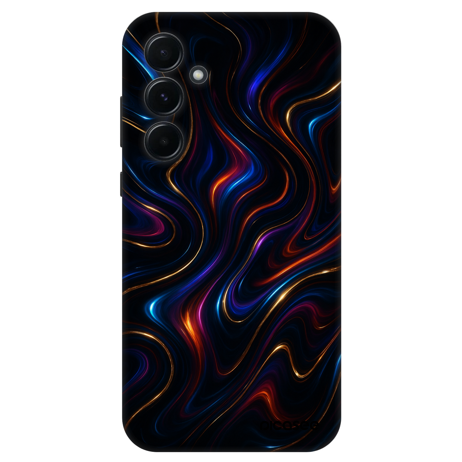 Picasee Fashion Case για Samsung Galaxy A55 5G A556B - Noir