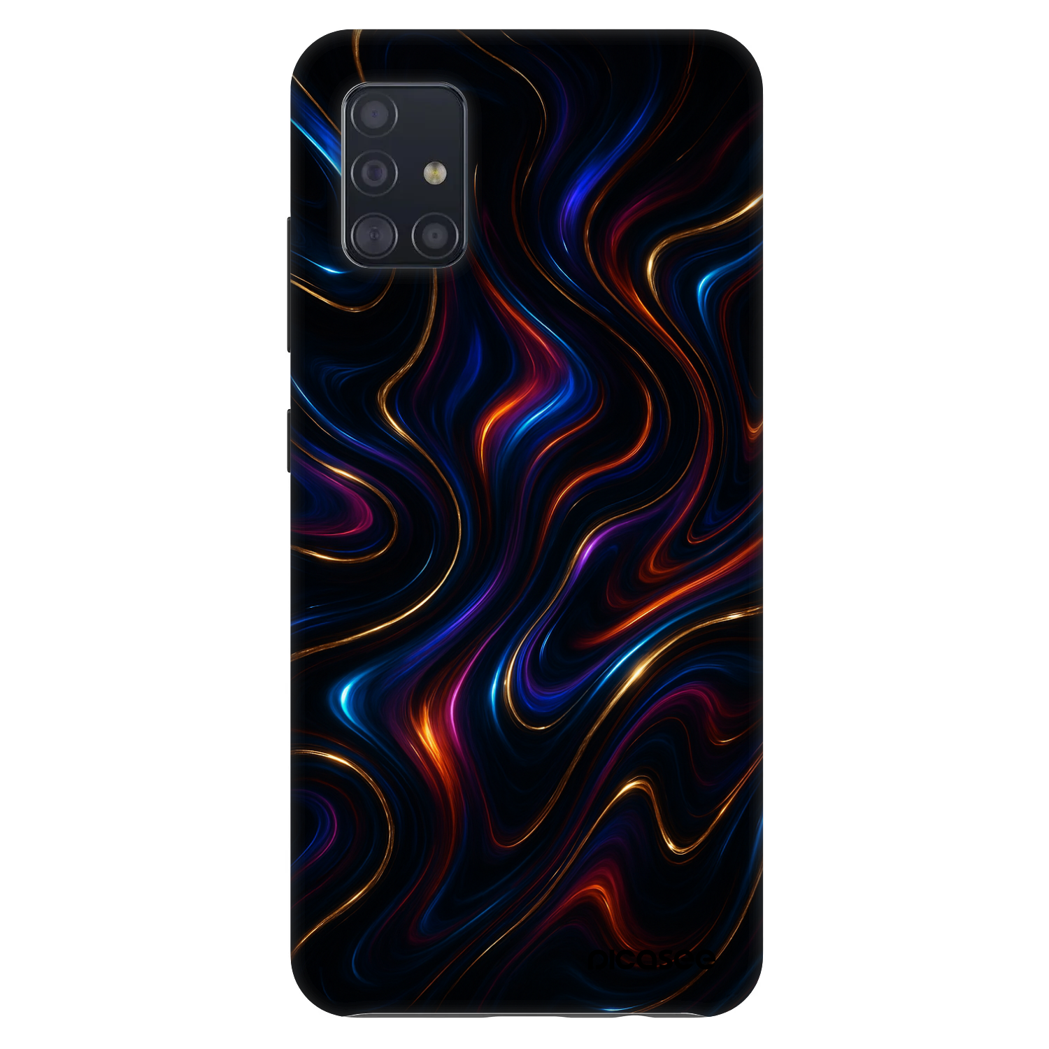 Picasee Fashion Case για Samsung Galaxy A51 A515F - Noir