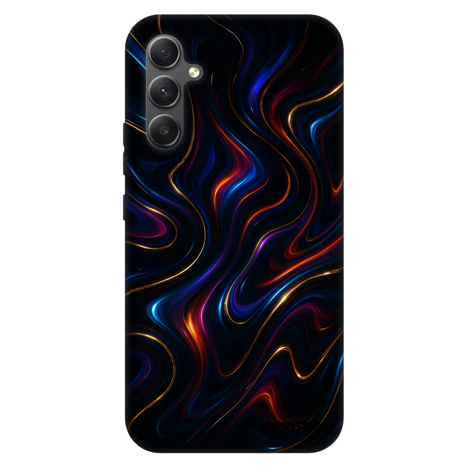 Picasee Fashion Case για Samsung Galaxy A34 5G A346B - Noir