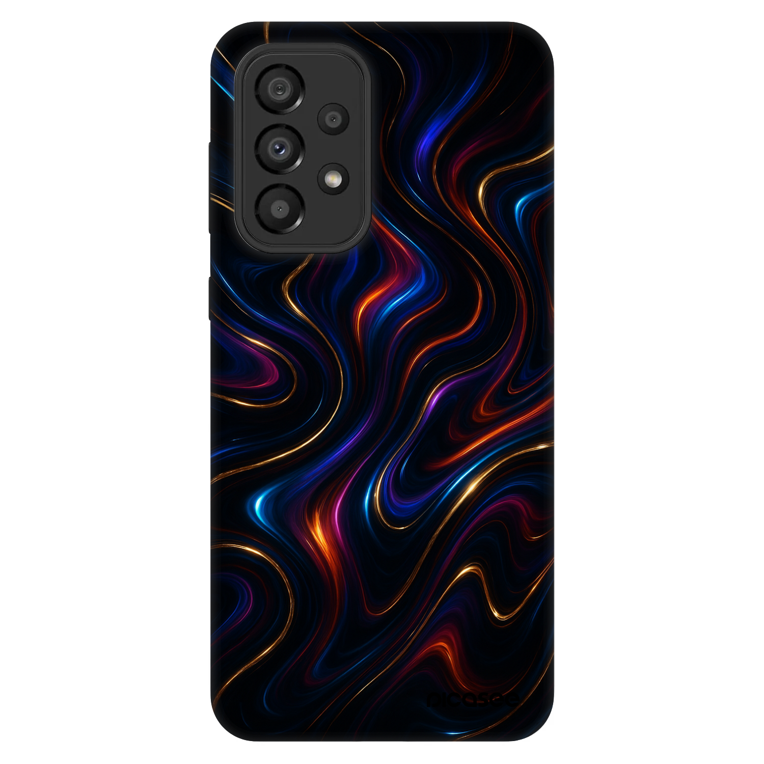 Picasee Fashion Case για Samsung Galaxy A33 5G A336 - Noir