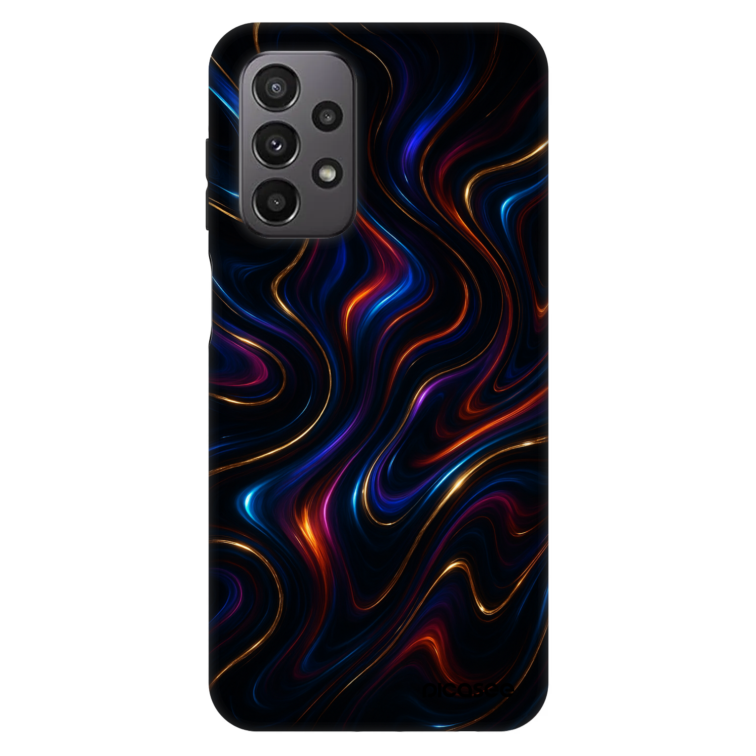 Picasee Fashion Case για Samsung Galaxy A23 A236B 5G - Noir