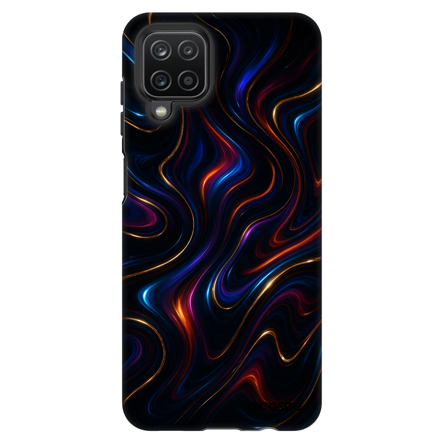 Picasee Fashion Case για Samsung Galaxy A12 A125F - Noir