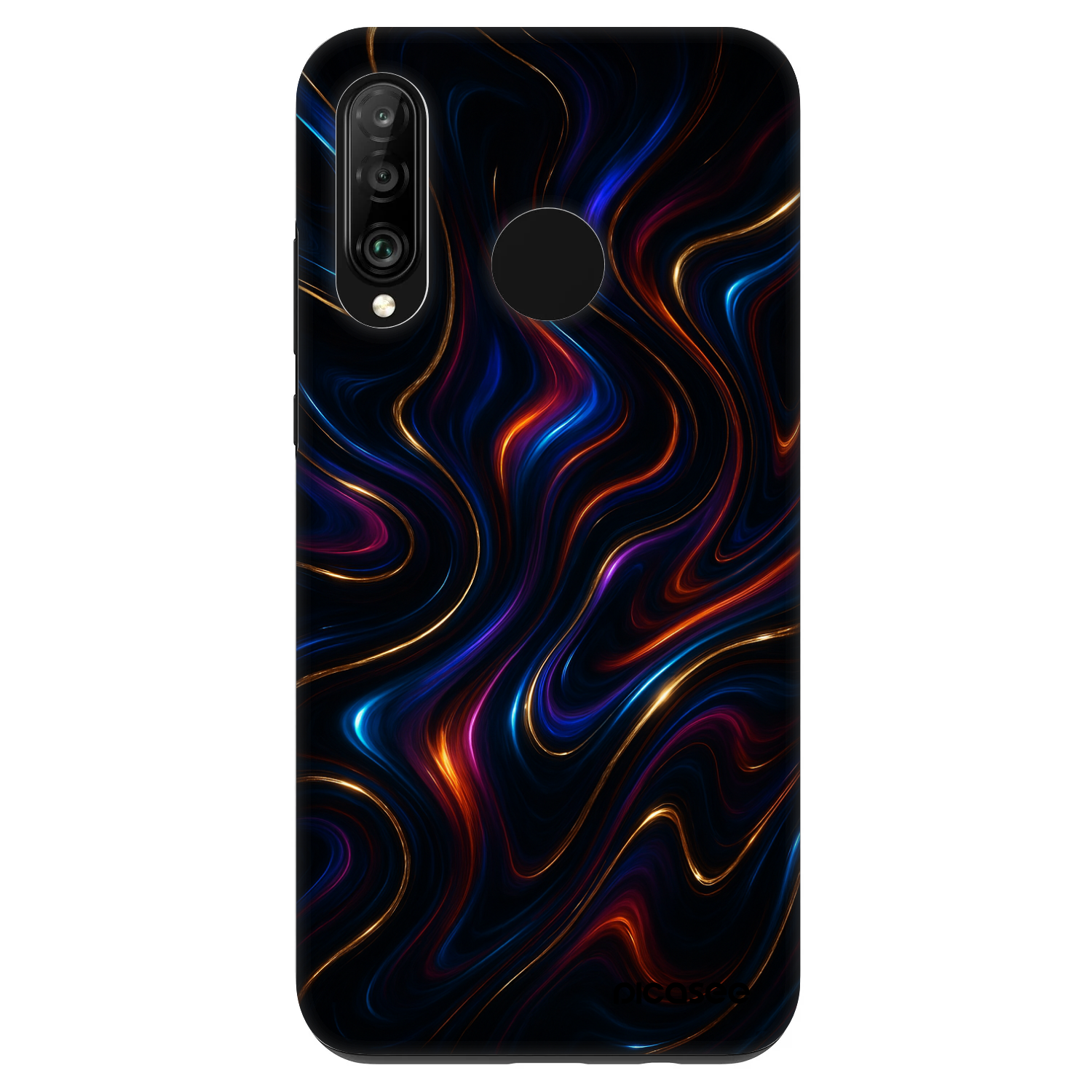 Picasee Fashion Case για Huawei P30 Lite - Noir