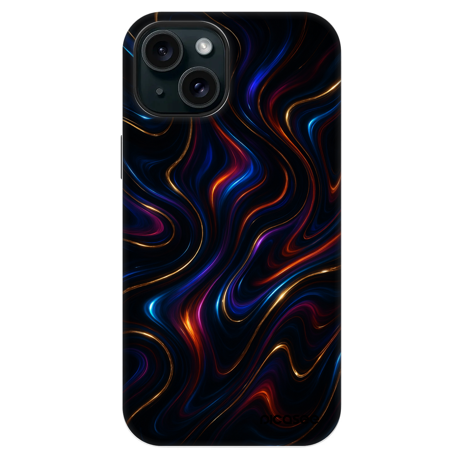 Picasee Fashion Case MagSafe για Apple iPhone 13 - Noir