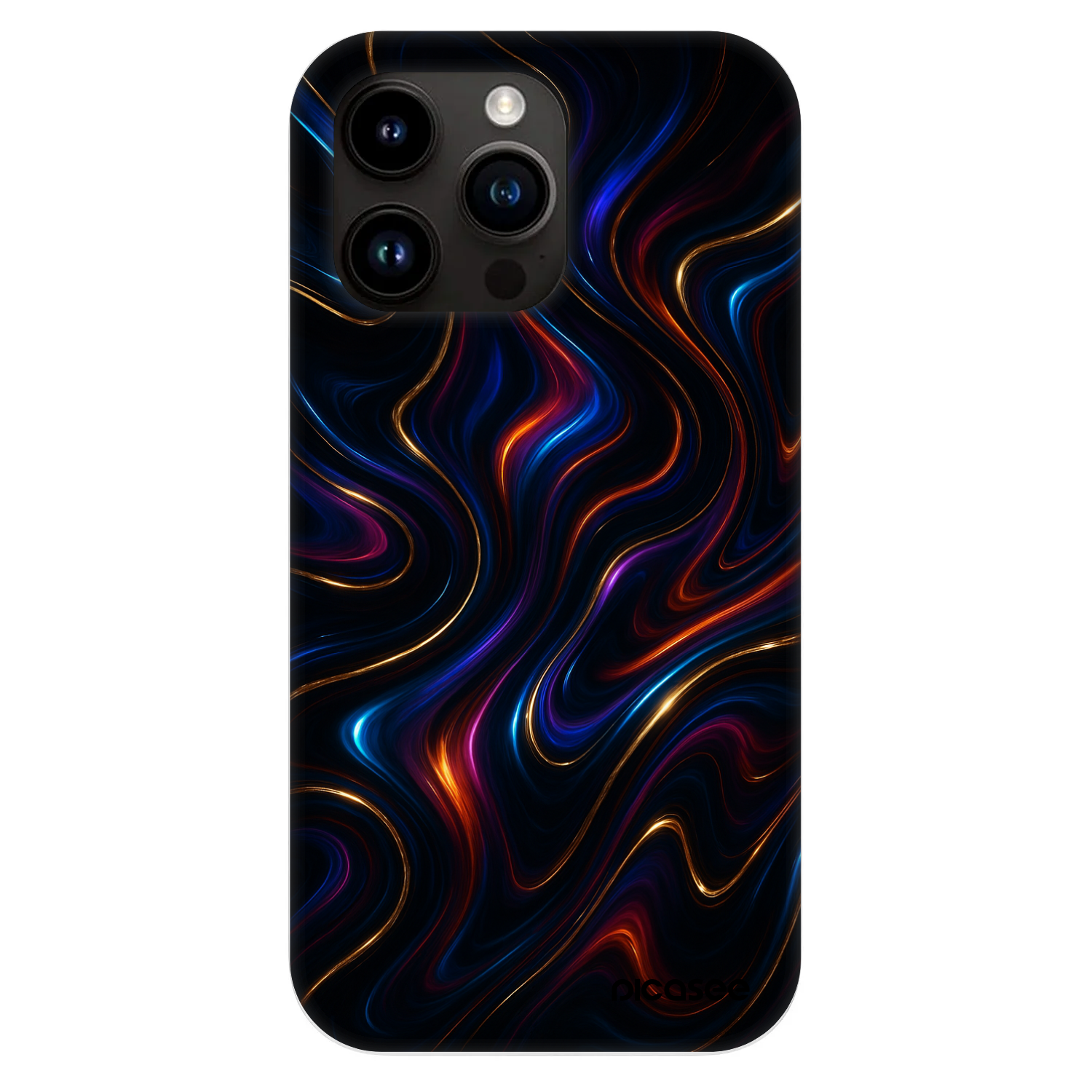 Picasee Fashion Case MagSafe για Apple iPhone 13 Pro - Noir