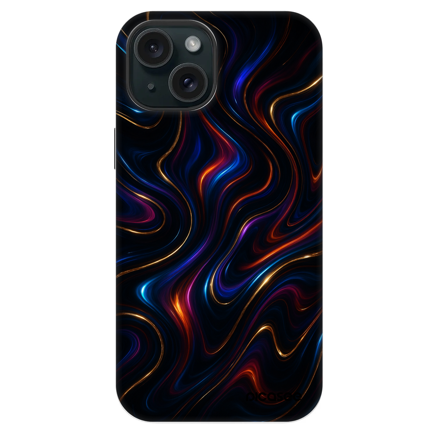 Picasee Fashion Case MagSafe για Apple iPhone 14 - Noir