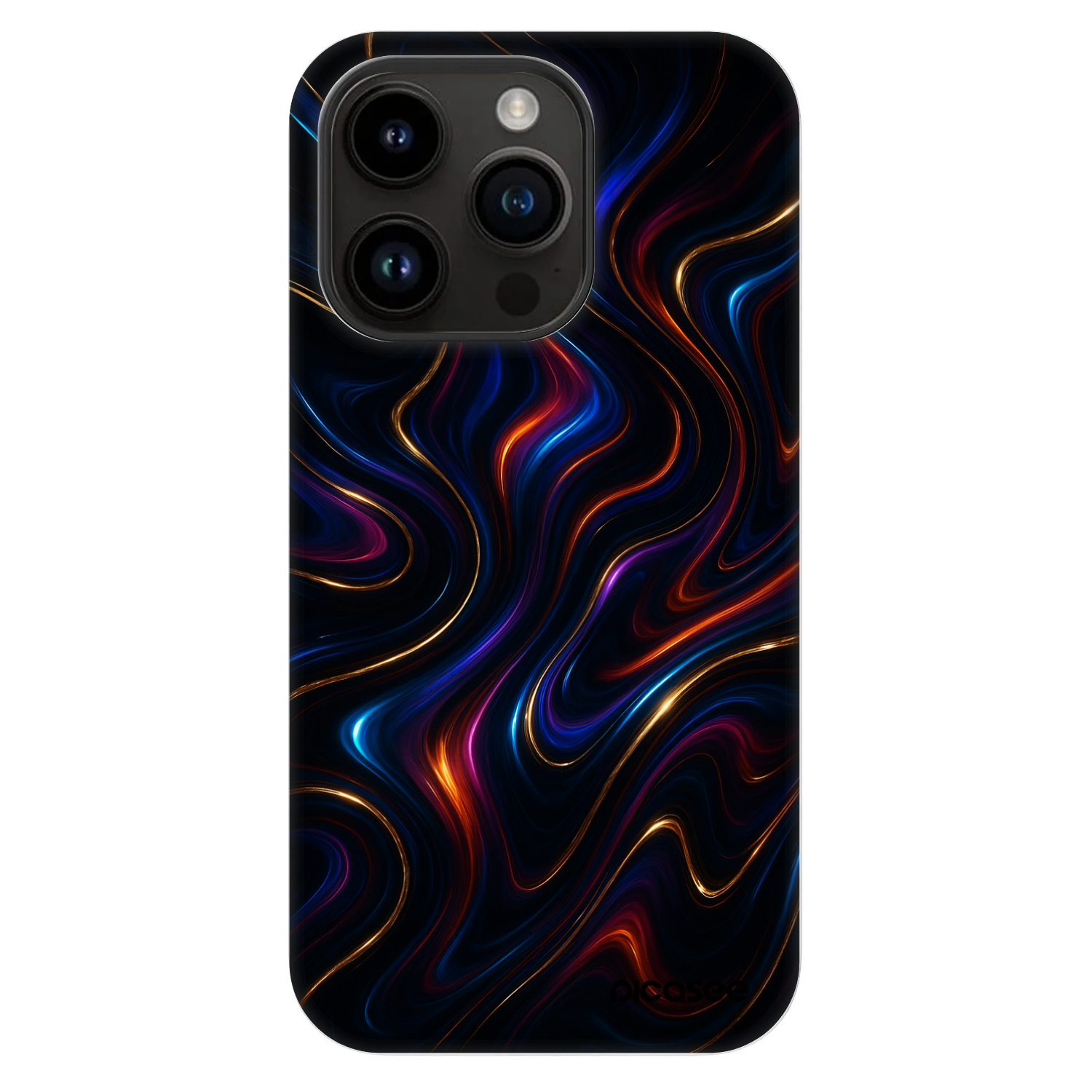 Picasee Fashion Case MagSafe για Apple iPhone 14 Pro - Noir