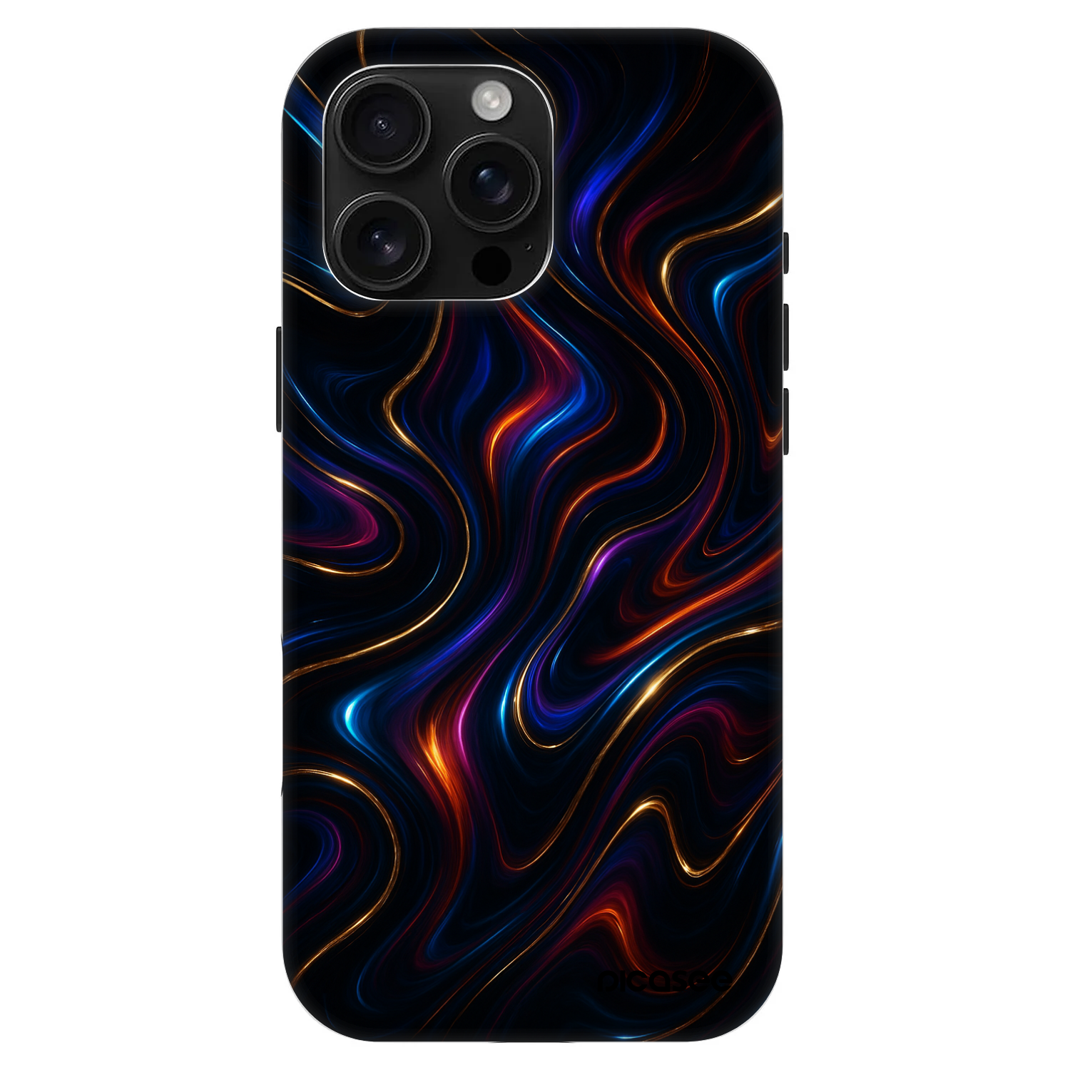 Picasee Fashion Case MagSafe για Apple iPhone 16 Pro Max - Noir