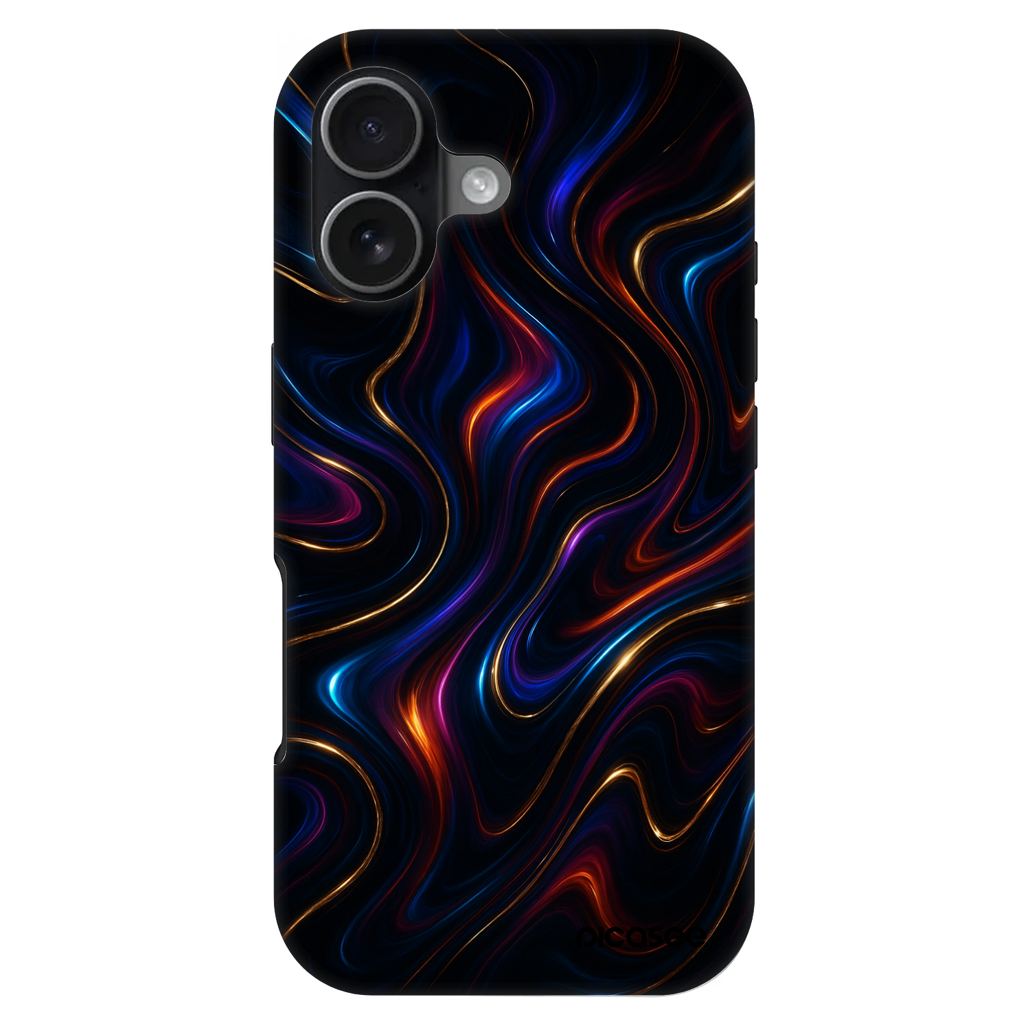 Picasee Fashion Case MagSafe για Apple iPhone 17 - Noir