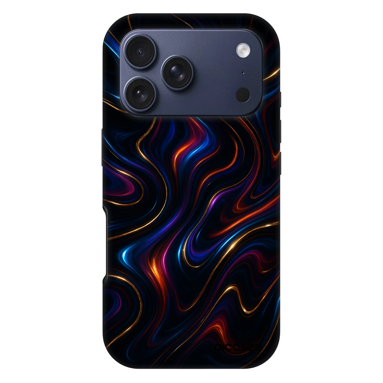 Picasee Fashion Case MagSafe για Apple iPhone 17 Pro - Noir