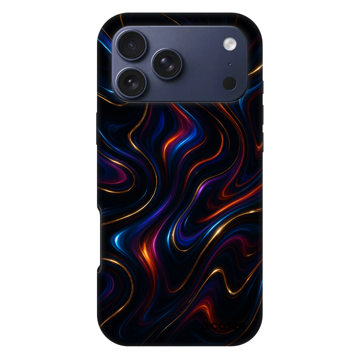 Picasee Fashion Case MagSafe για Apple iPhone 17 Pro Max - Noir