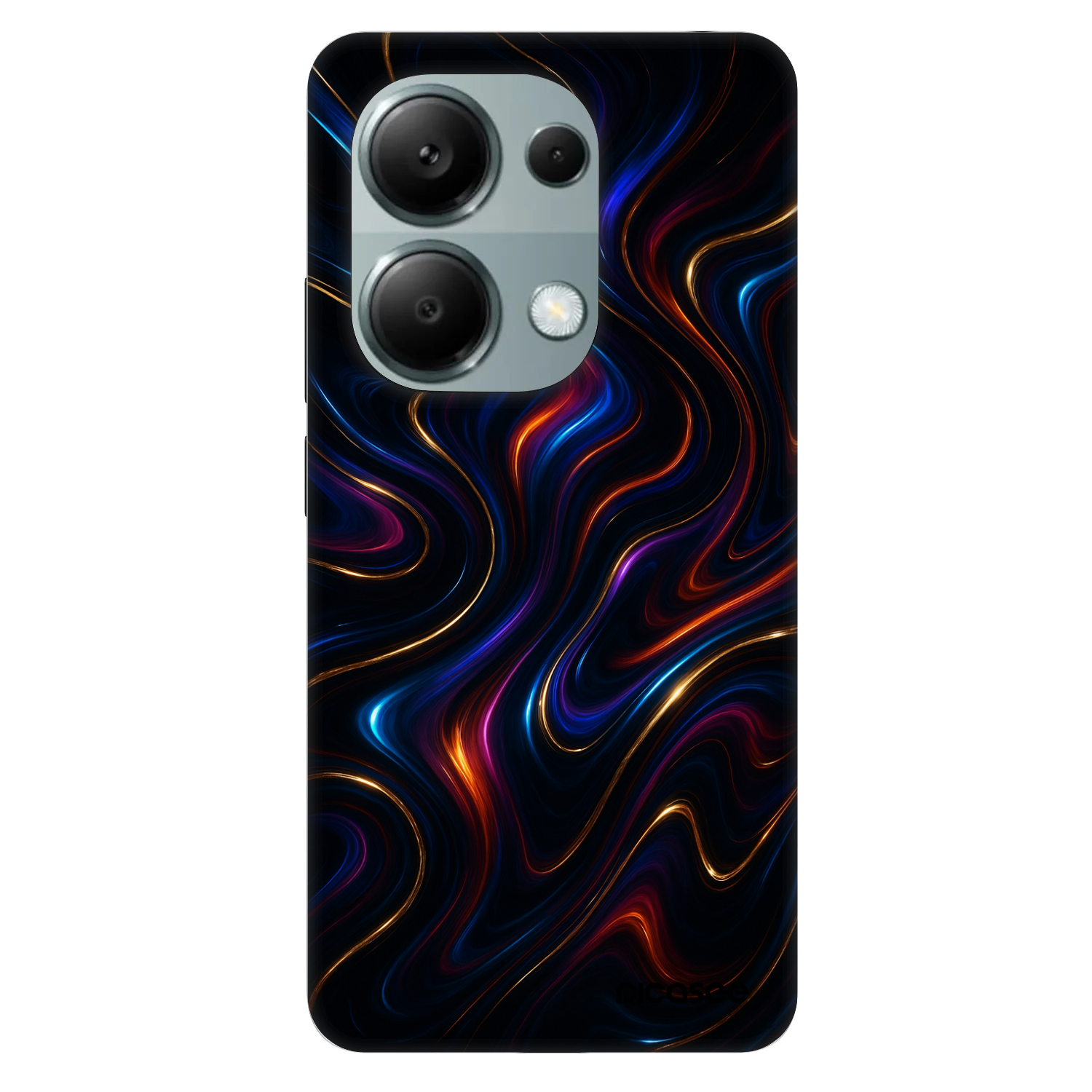 Picasee Fashion Case για Xiaomi Redmi Note 13 Pro 4G - Noir