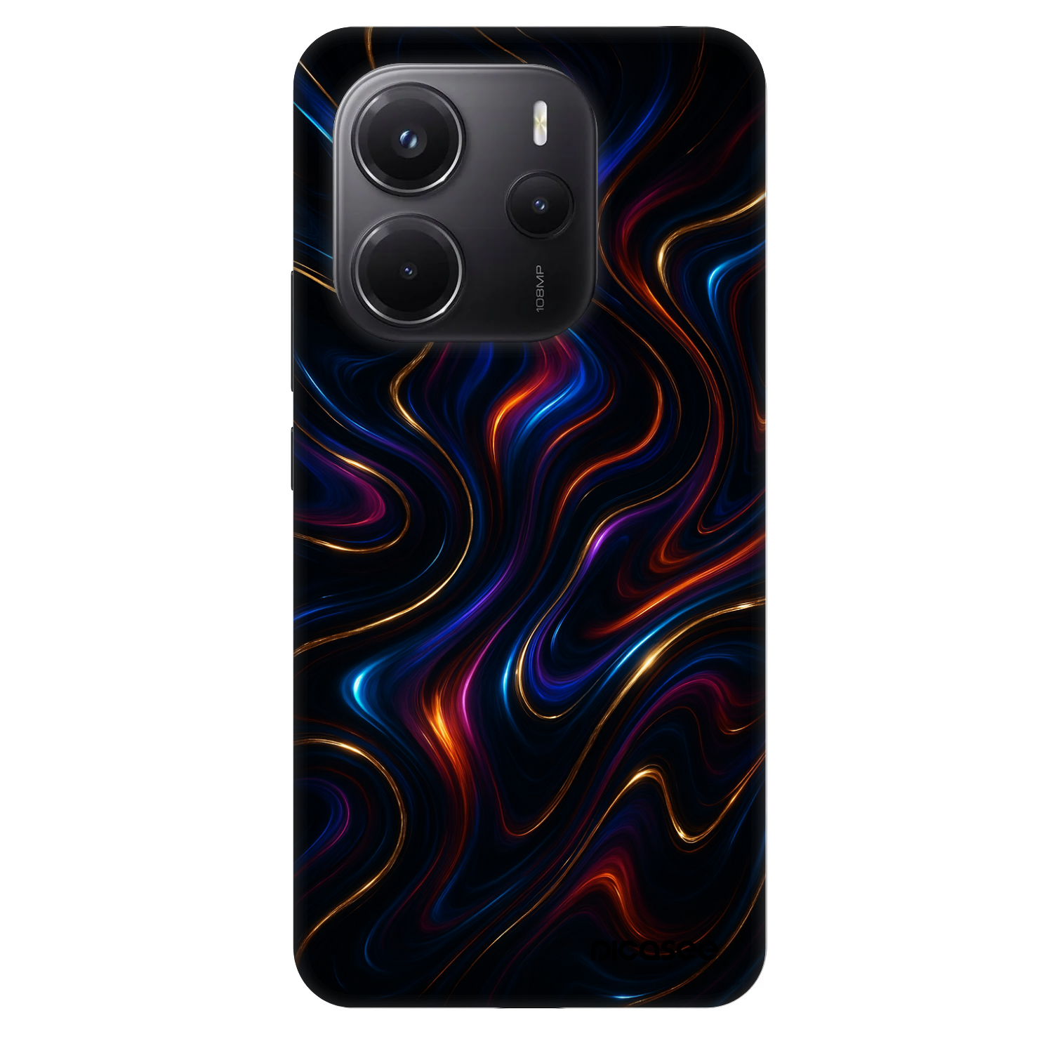 Picasee Fashion Case για Xiaomi Redmi Note 14 4G - Noir