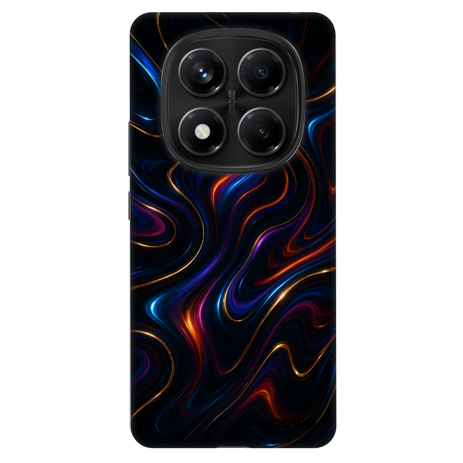 Picasee Fashion Case για Xiaomi Redmi Note 14 Pro 4G - Noir