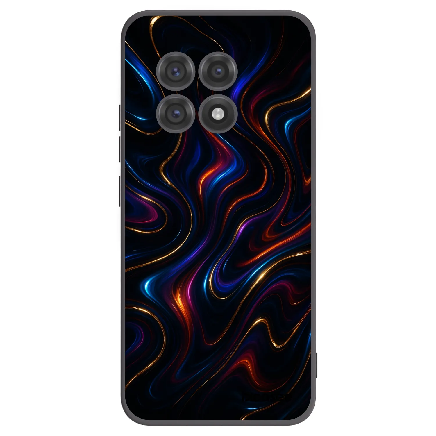 Picasee Μαύρη θήκη σιλικόνης για OnePlus 13R 5G - Noir