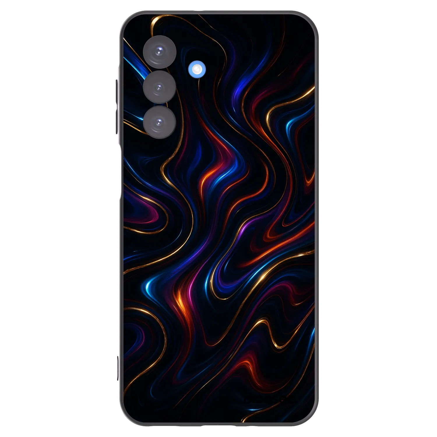 Picasee Μαύρη θήκη σιλικόνης για Samsung Galaxy A17 5G - Noir