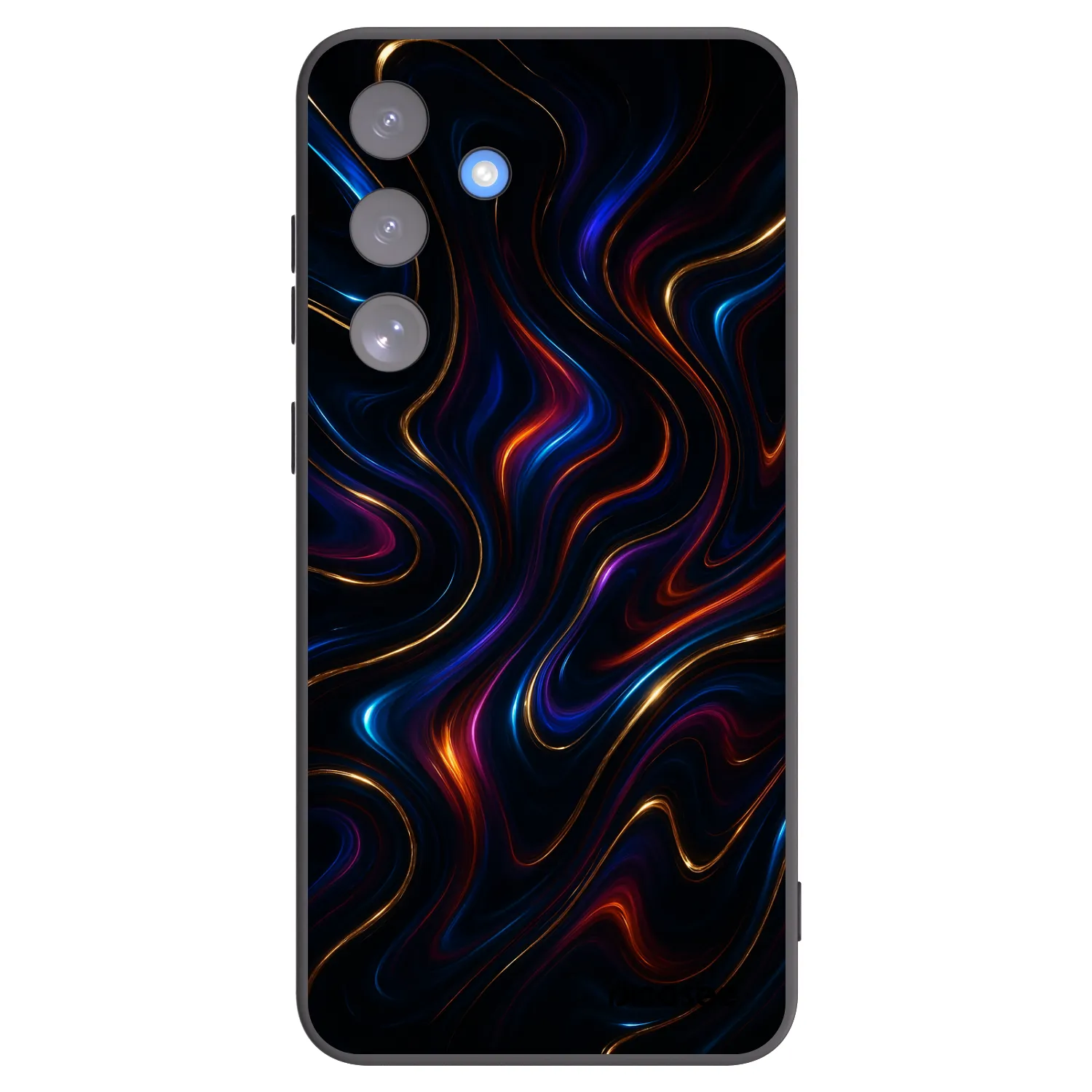 Picasee Μαύρη θήκη σιλικόνης για Samsung Galaxy S25 FE 5G - Noir