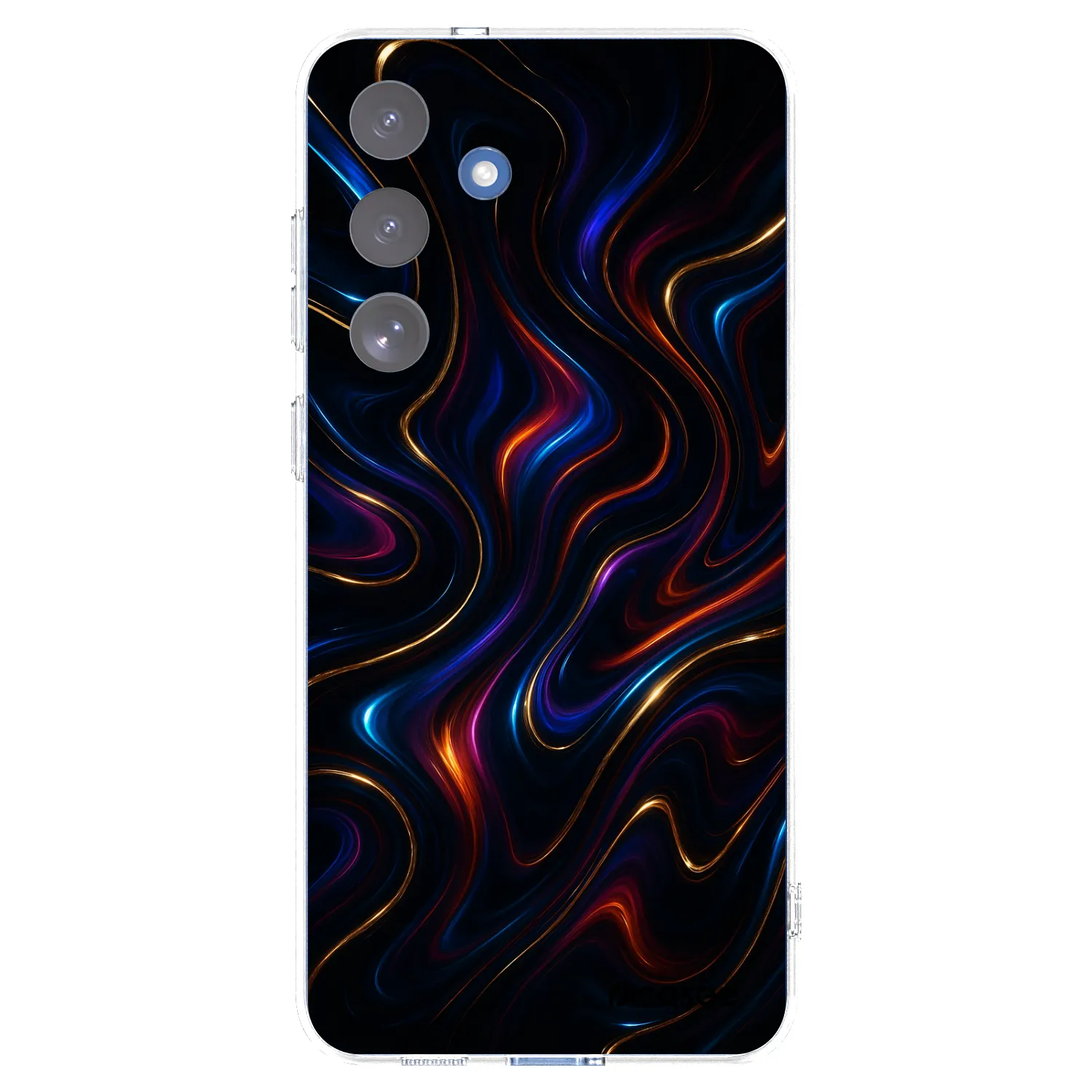 Picasee διαφανής θήκη σιλικόνης Samsung Galaxy S25 FE 5G - Noir