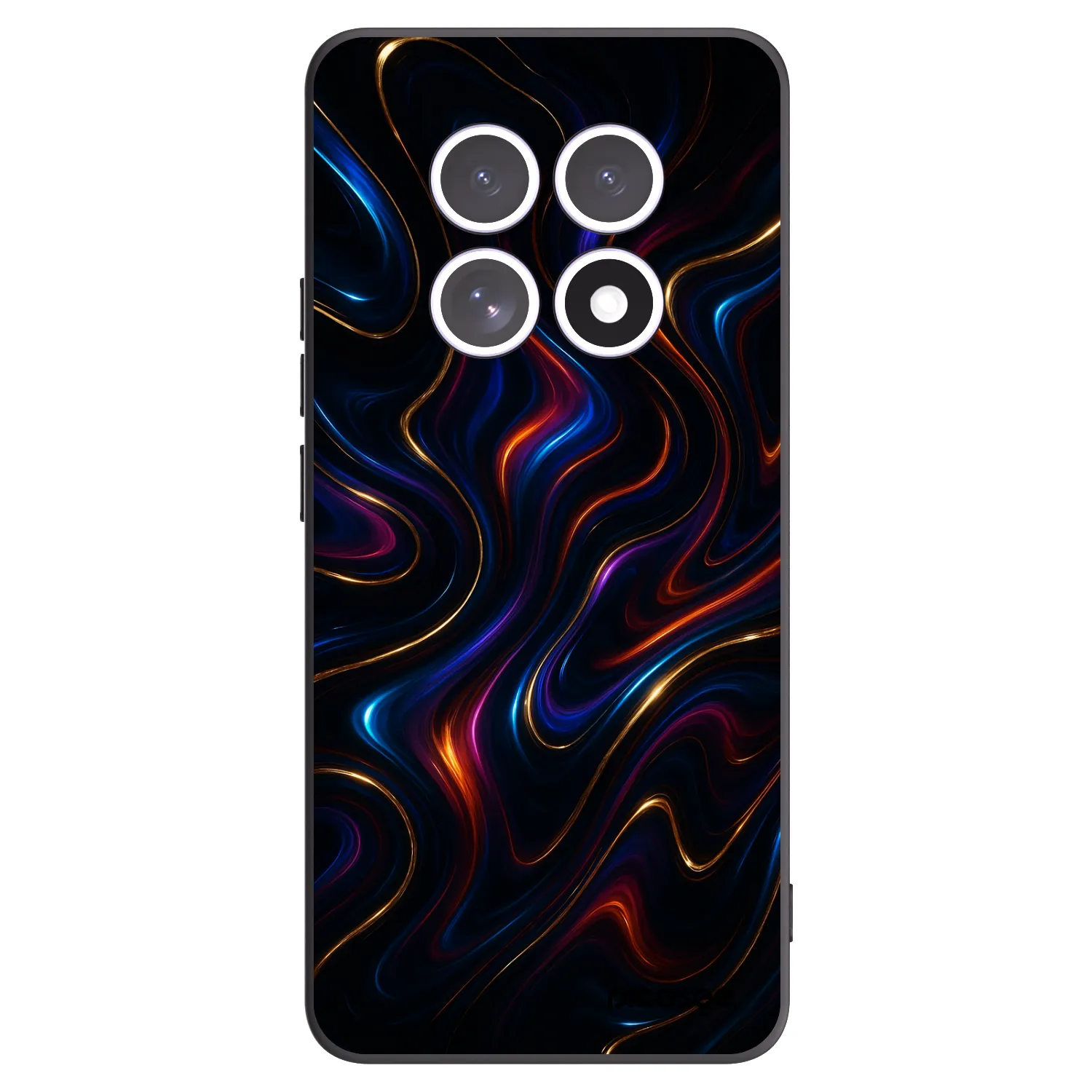 Picasee Μαύρη θήκη σιλικόνης για Xiaomi Redmi Note 15 - Noir