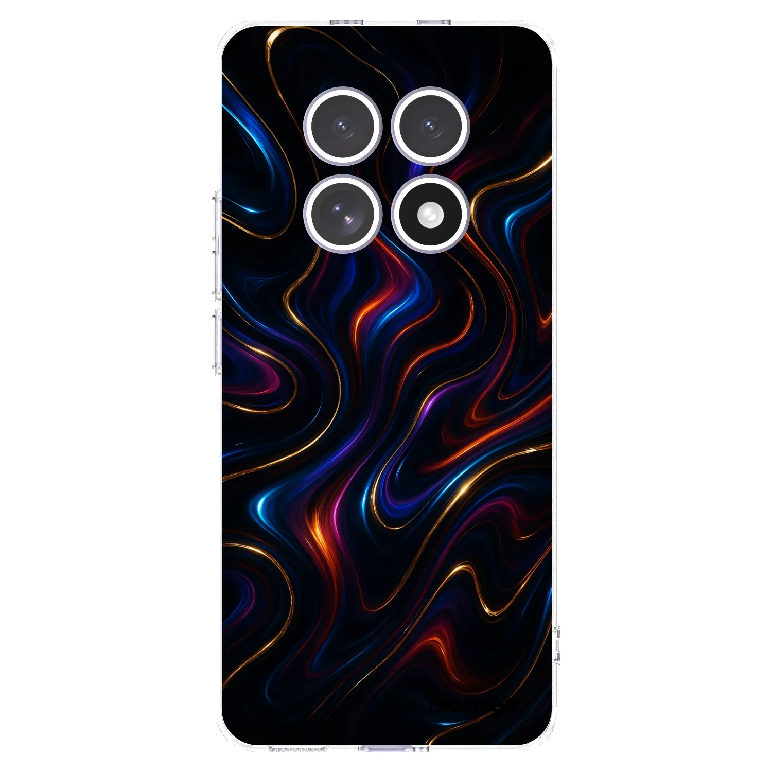 Picasee διαφανής θήκη σιλικόνης Xiaomi Redmi Note 15 - Noir