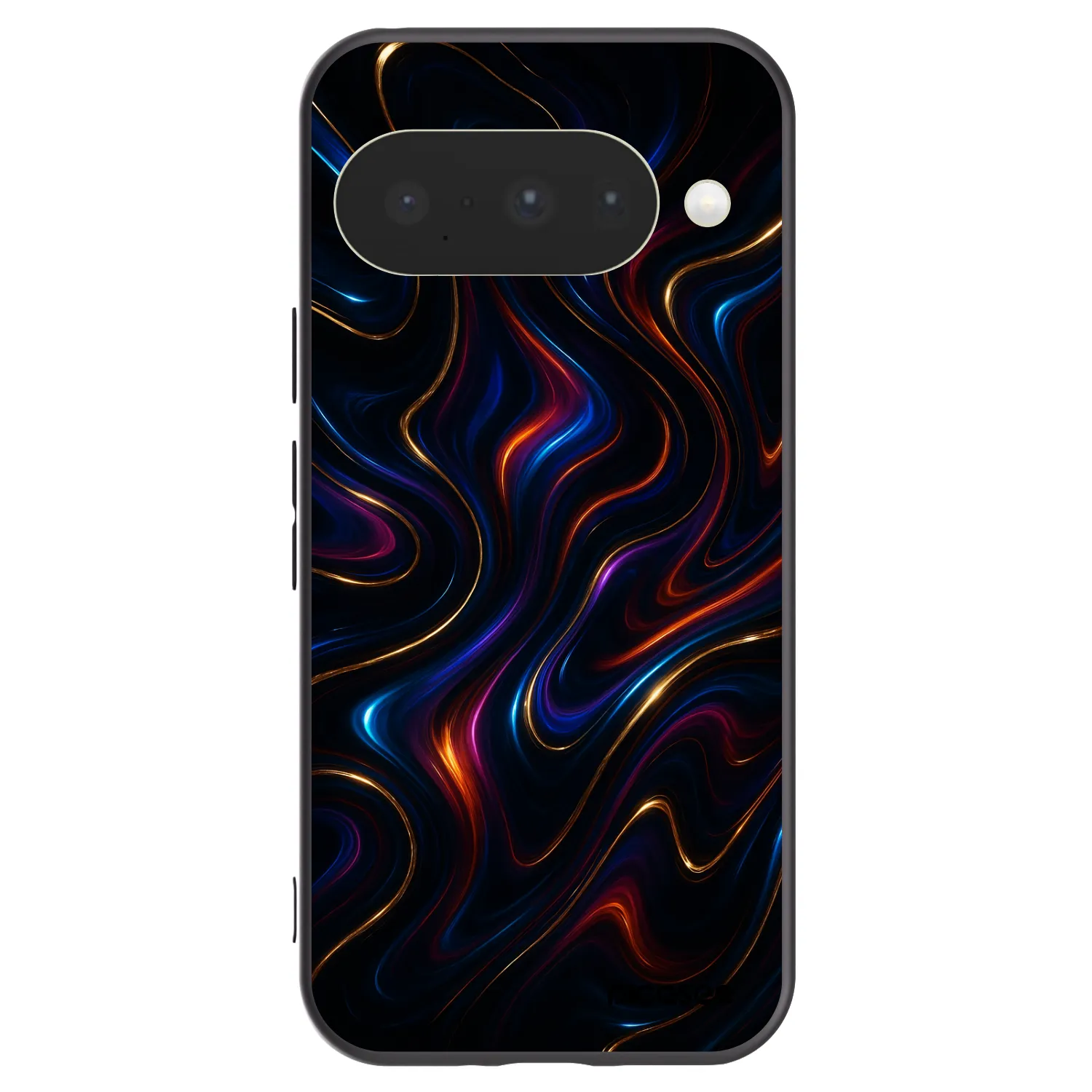 Picasee Μαύρη θήκη σιλικόνης για Google Pixel 10 - Noir