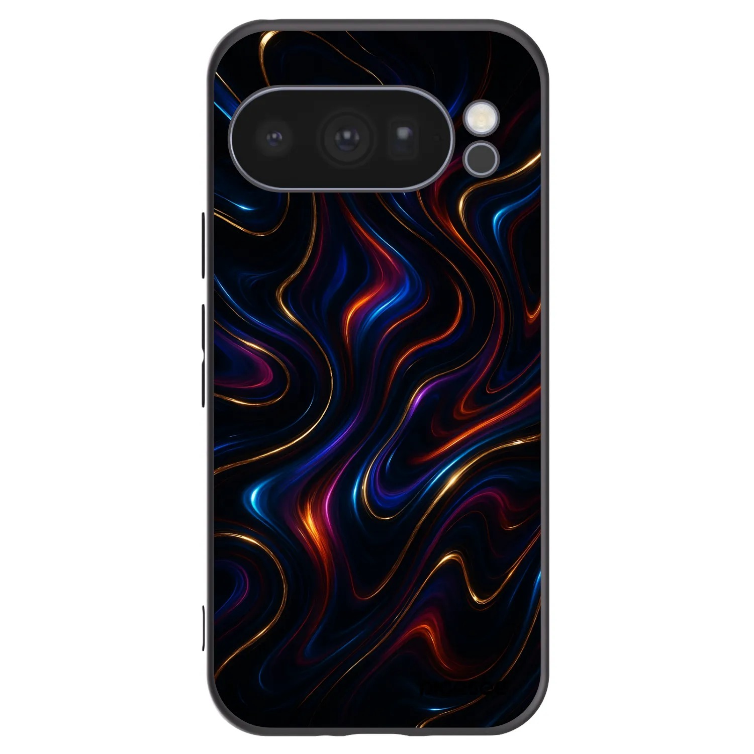 Picasee Μαύρη θήκη σιλικόνης για Google Pixel 10 Pro - Noir
