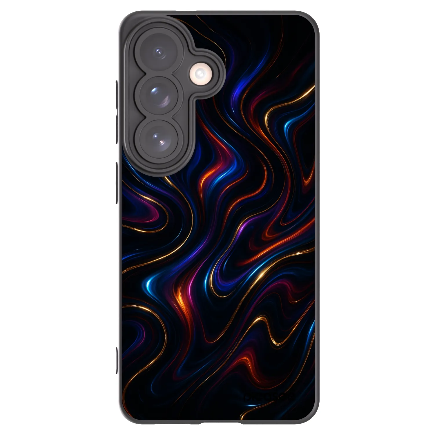 Picasee Μαύρη θήκη σιλικόνης για Samsung Galaxy S26 - Noir