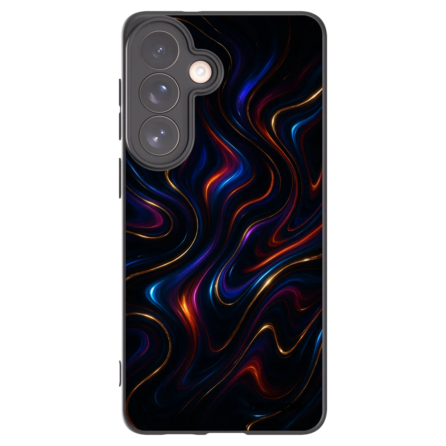 Picasee Μαύρη θήκη σιλικόνης για Samsung Galaxy S26+ - Noir