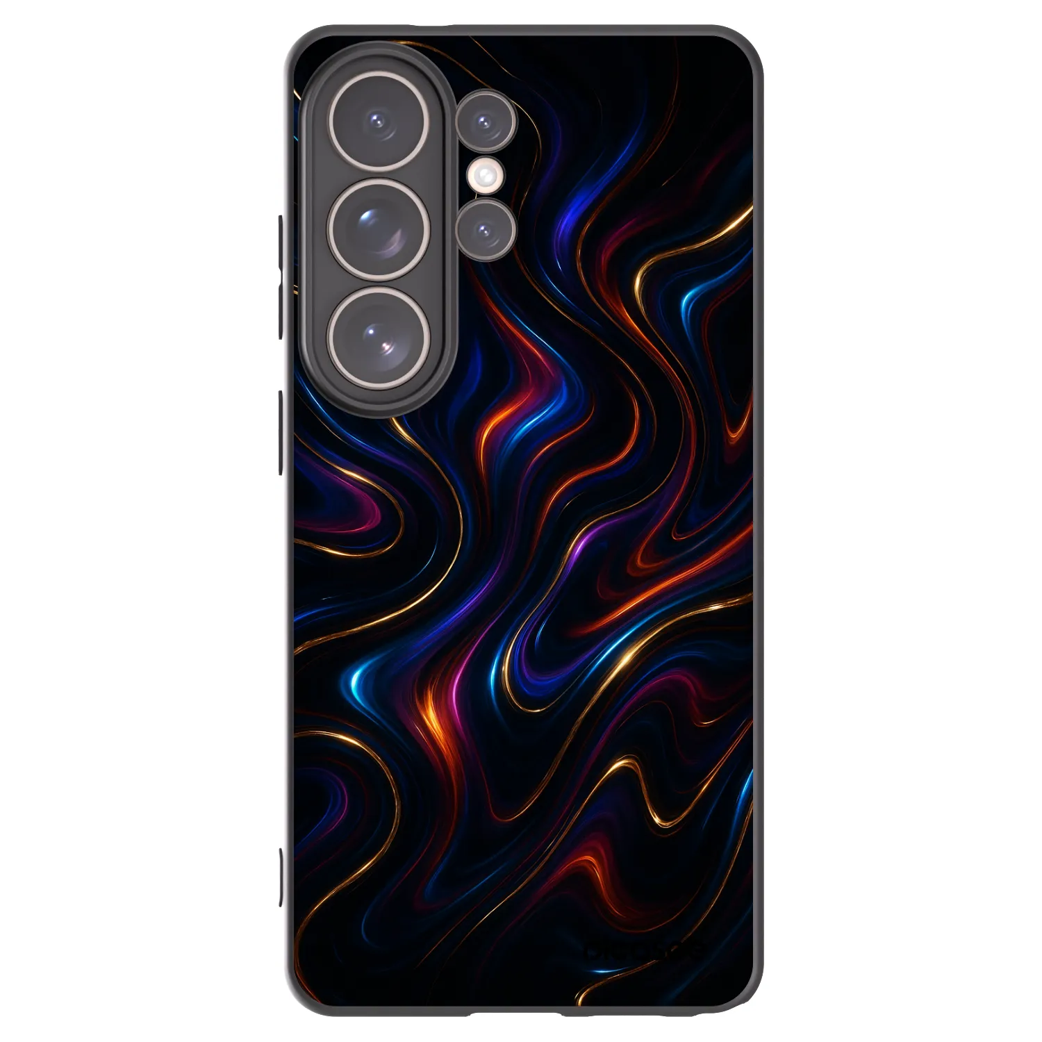 Picasee Μαύρη θήκη σιλικόνης για Samsung Galaxy S26 Ultra - Noir
