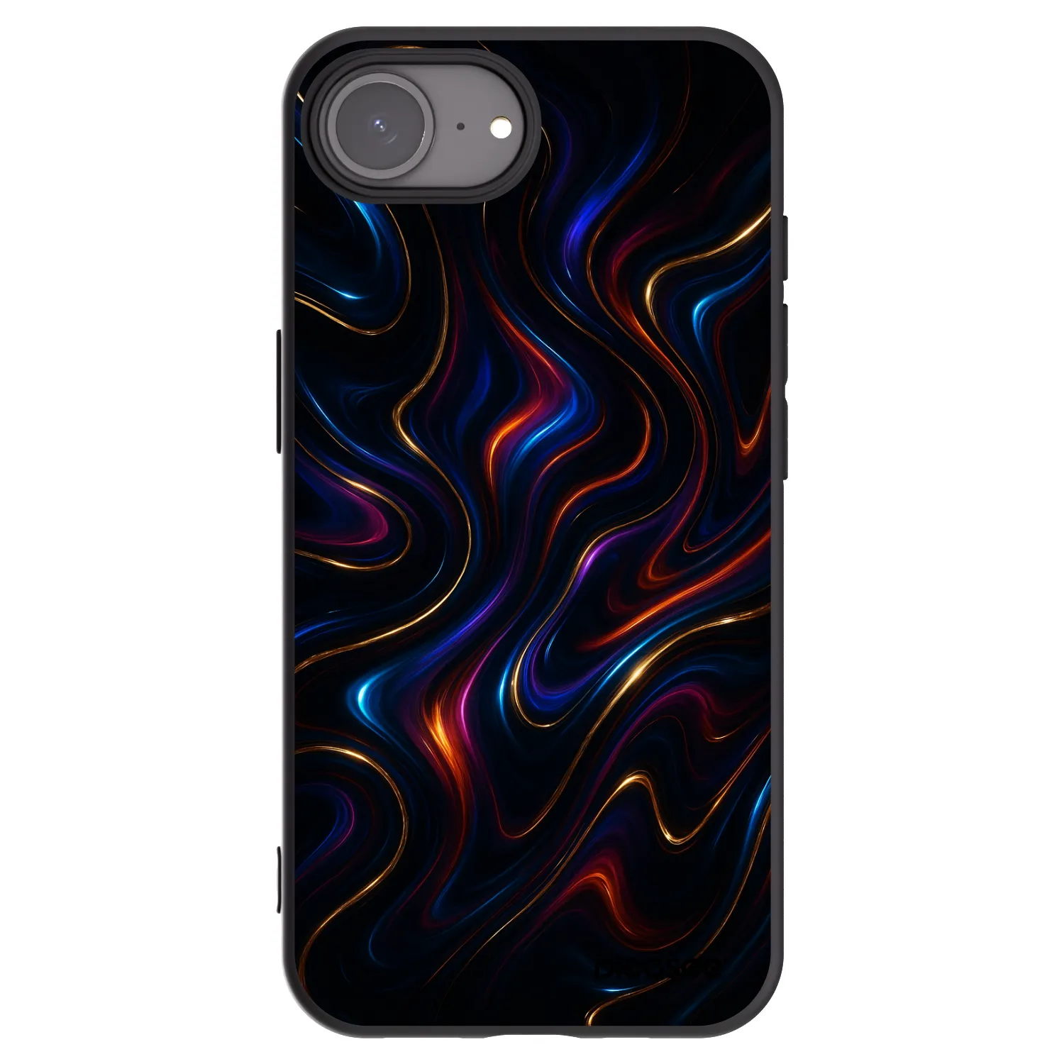 Picasee Μαύρη θήκη σιλικόνης για Apple iPhone 17e - Noir