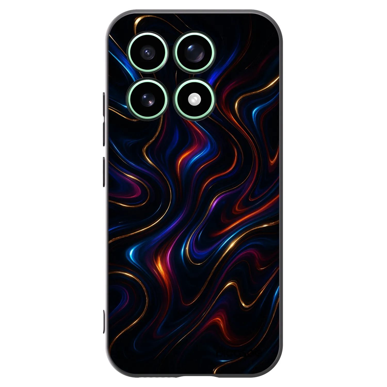 Picasee Μαύρη θήκη σιλικόνης για Xiaomi 17 - Noir