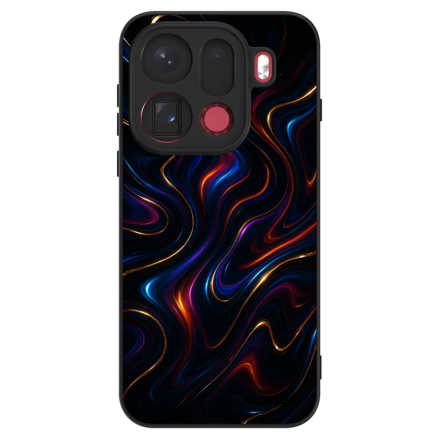 Picasee ULTIMATE CASE για OPPO Find X9 Pro - Noir