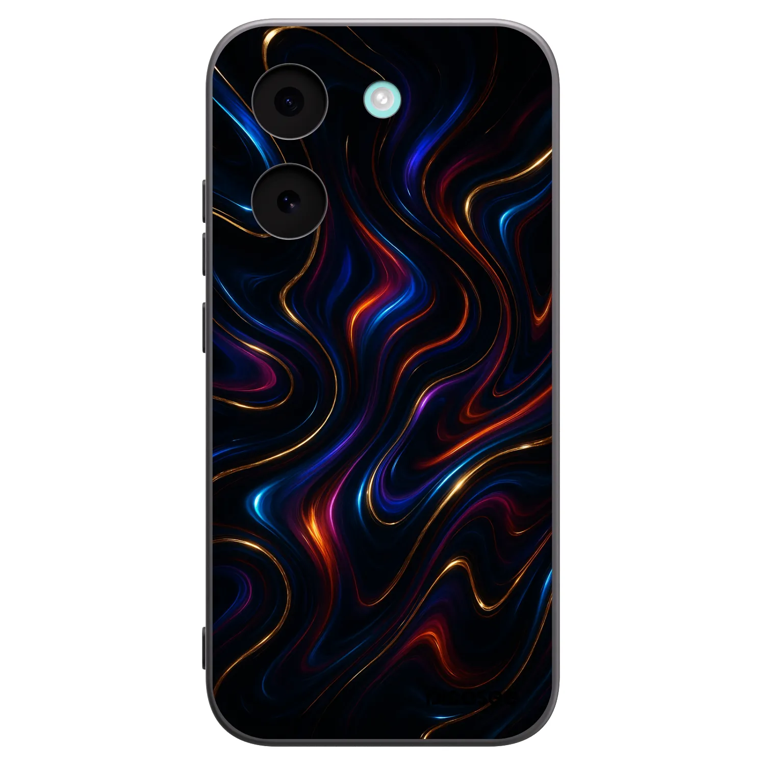 Picasee Μαύρη θήκη σιλικόνης για Xiaomi Poco X8 Pro - Noir