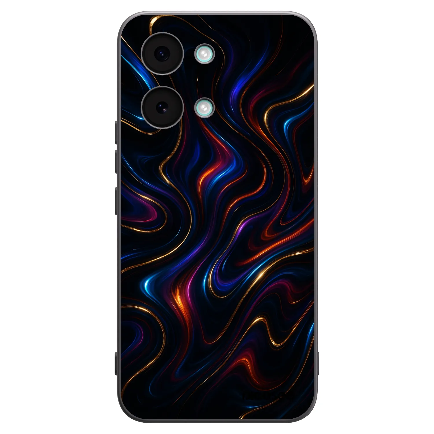 Picasee Μαύρη θήκη σιλικόνης για Xiaomi Poco X8 Pro Max - Noir