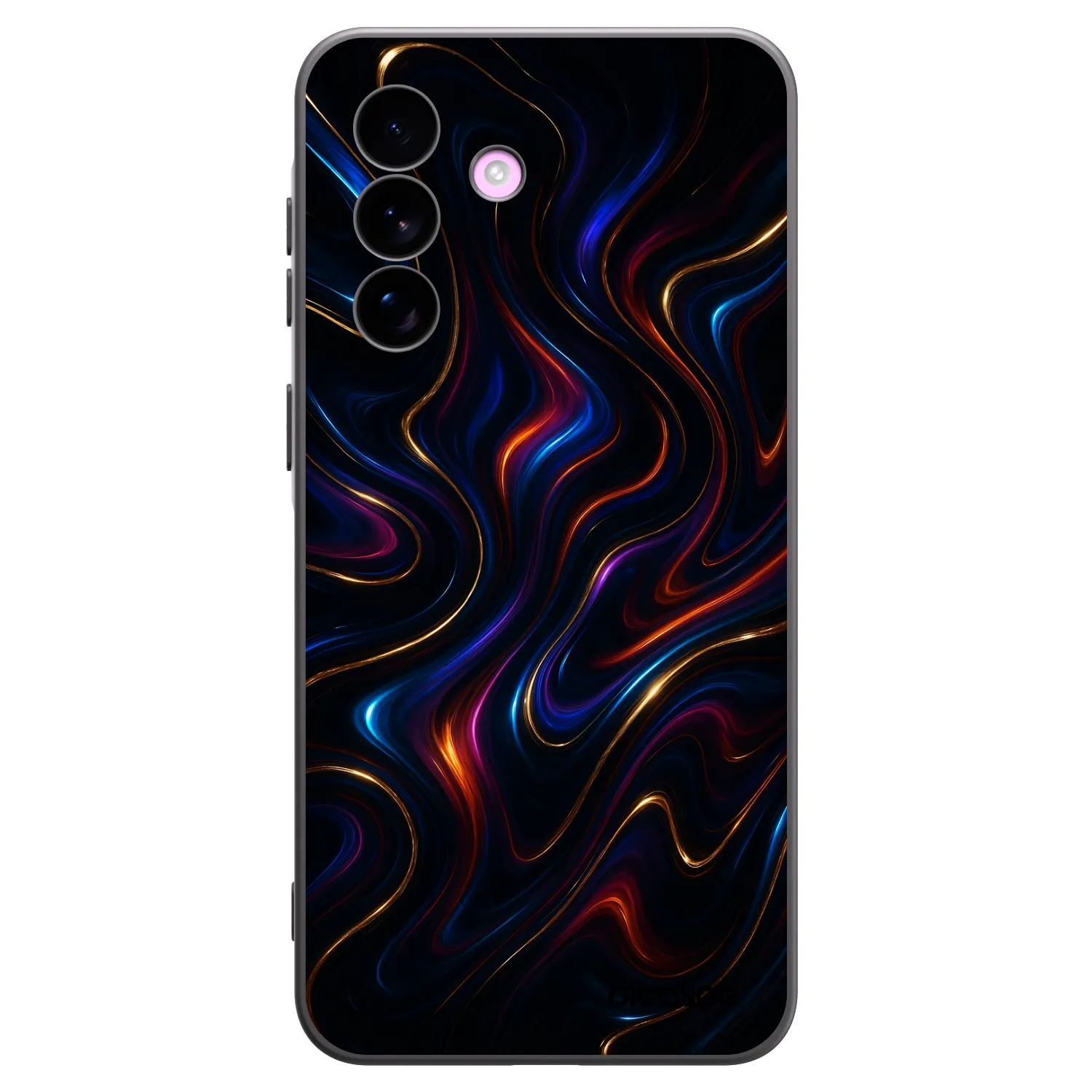 Picasee Μαύρη θήκη σιλικόνης για Samsung Galaxy A57 5G - Noir