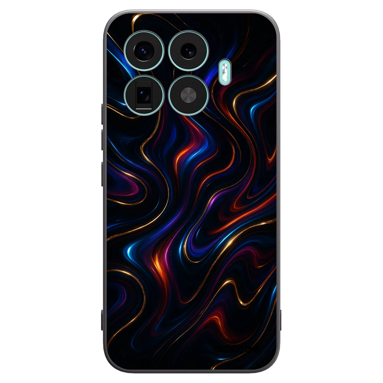 Picasee Μαύρη θήκη σιλικόνης για Xiaomi 17T Pro - Noir