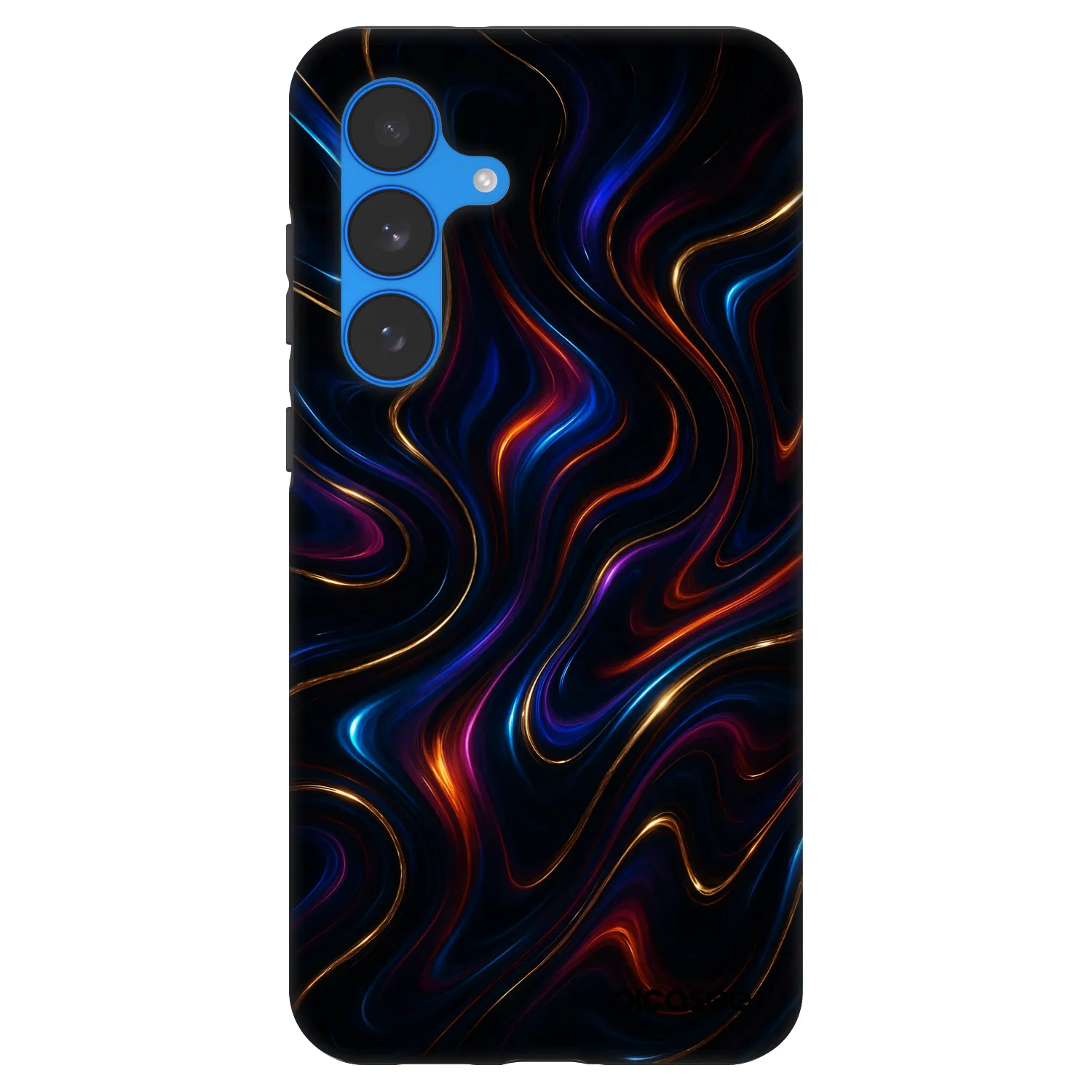 Picasee Fashion Case για Samsung Galaxy S25 FE 5G - Noir