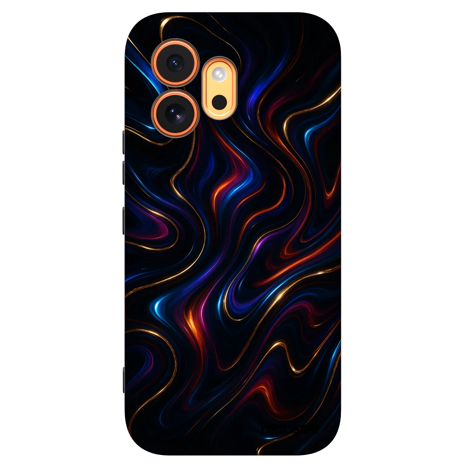 Picasee Μαύρη θήκη σιλικόνης για Honor 600 - Noir