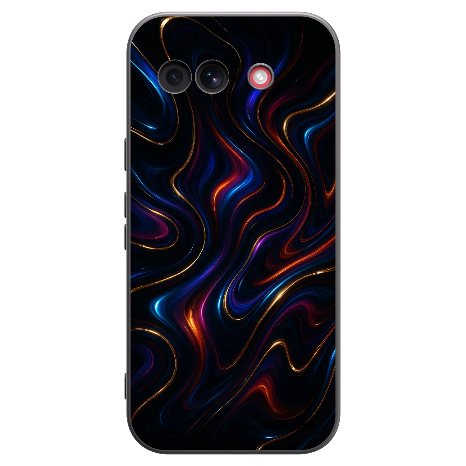 Picasee Μαύρη θήκη σιλικόνης για Google Pixel 10a - Noir