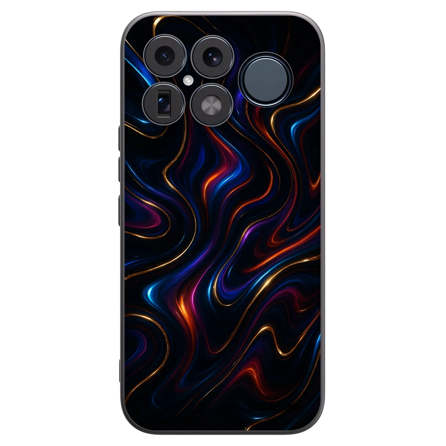Picasee Μαύρη θήκη σιλικόνης για Xiaomi Poco F8 Ultra - Noir