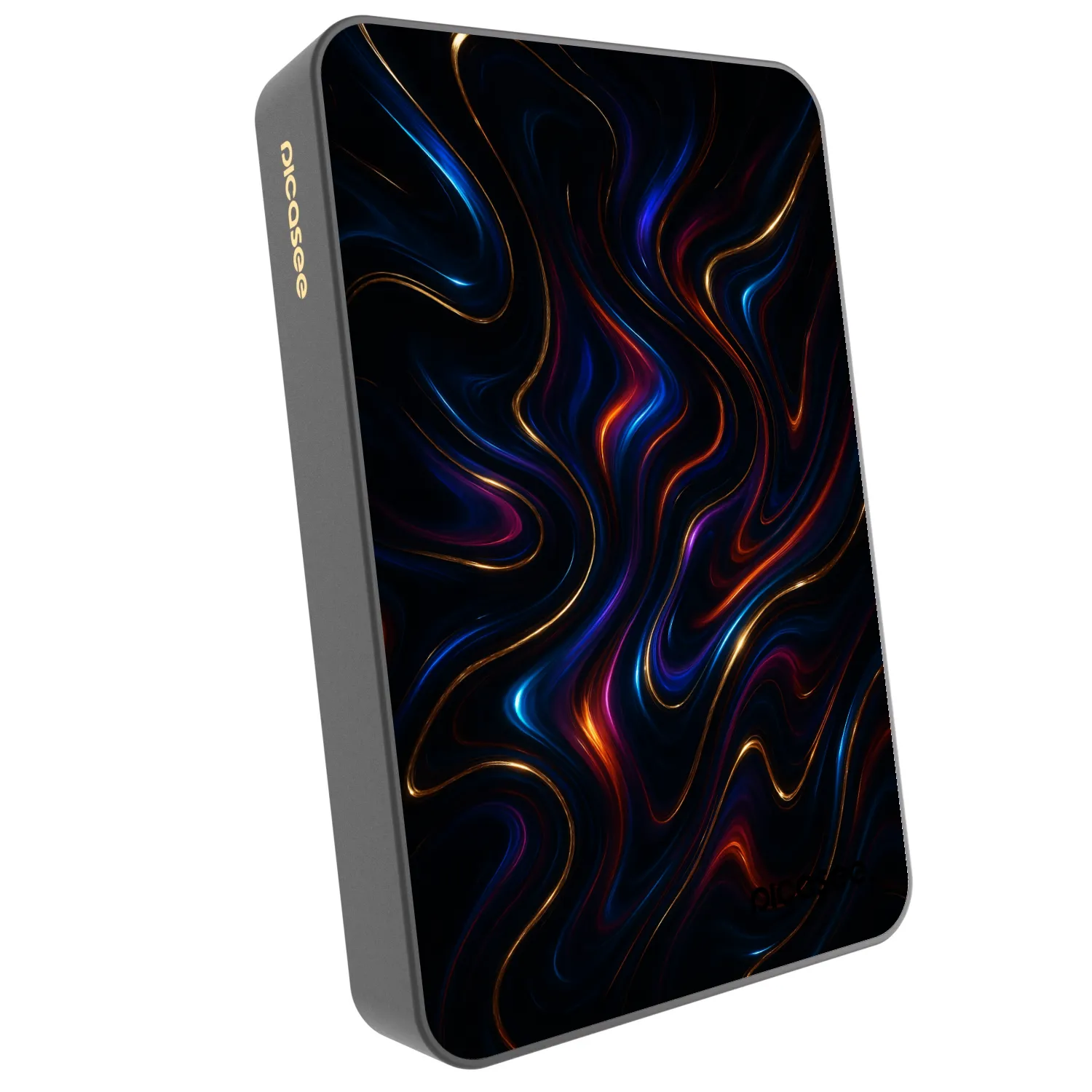 Picasee Powerbank με MagSafe 10 000 mAh Γκρί - Noir