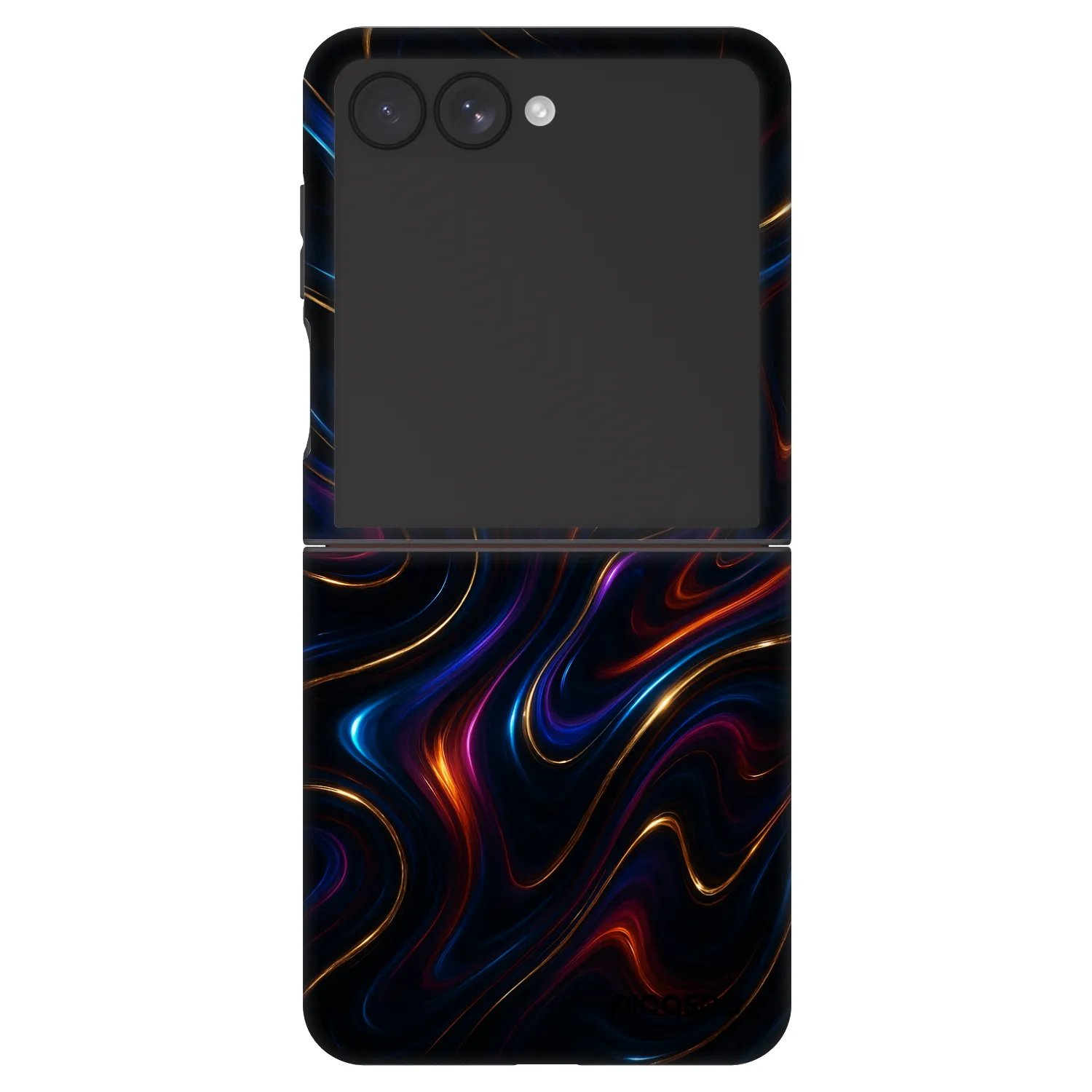 Picasee Fashion Case για Samsung Galaxy Z Flip7 5G - Noir