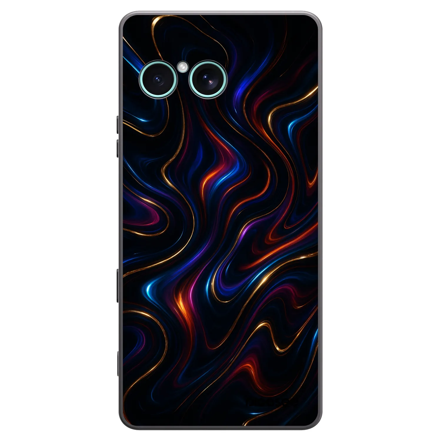 Picasee Μαύρη θήκη σιλικόνης για Sony Xperia 10 VII - Noir