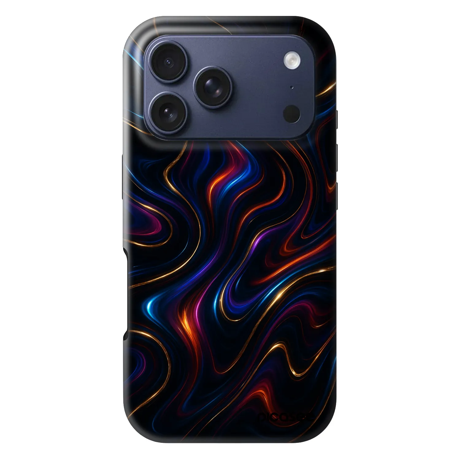 Picasee Fashion Case MagSafe για Apple iPhone 18 Pro - Noir