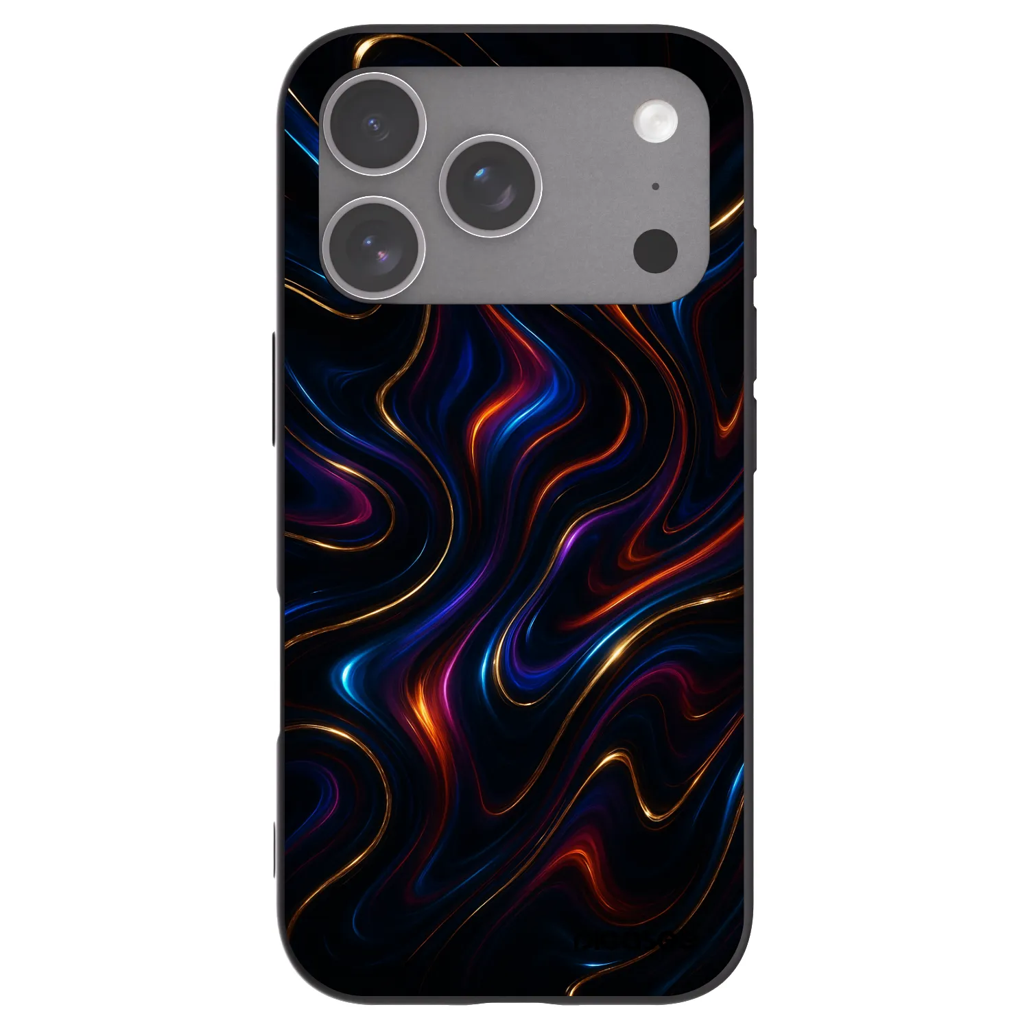 Picasee Μαύρη θήκη σιλικόνης για Apple iPhone 18 Pro - Noir