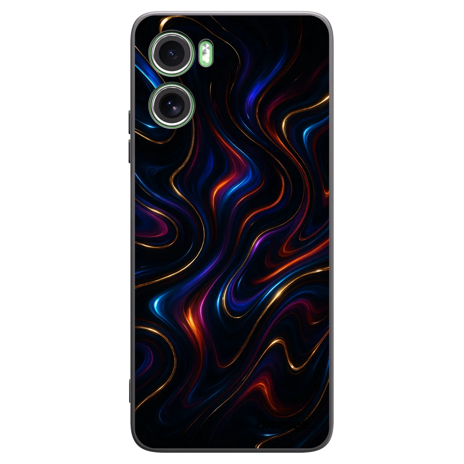 Picasee Μαύρη θήκη σιλικόνης για Motorola Moto G06 - Noir