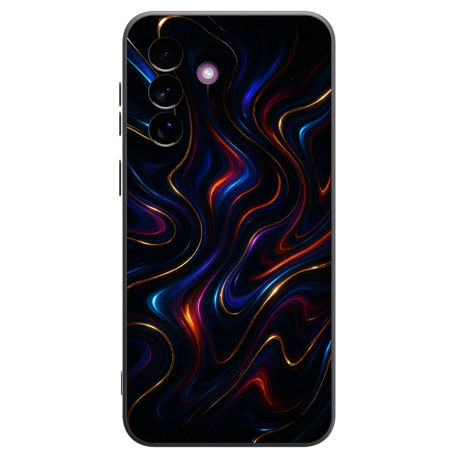 Picasee Μαύρη θήκη σιλικόνης για Samsung Galaxy A37 - Noir