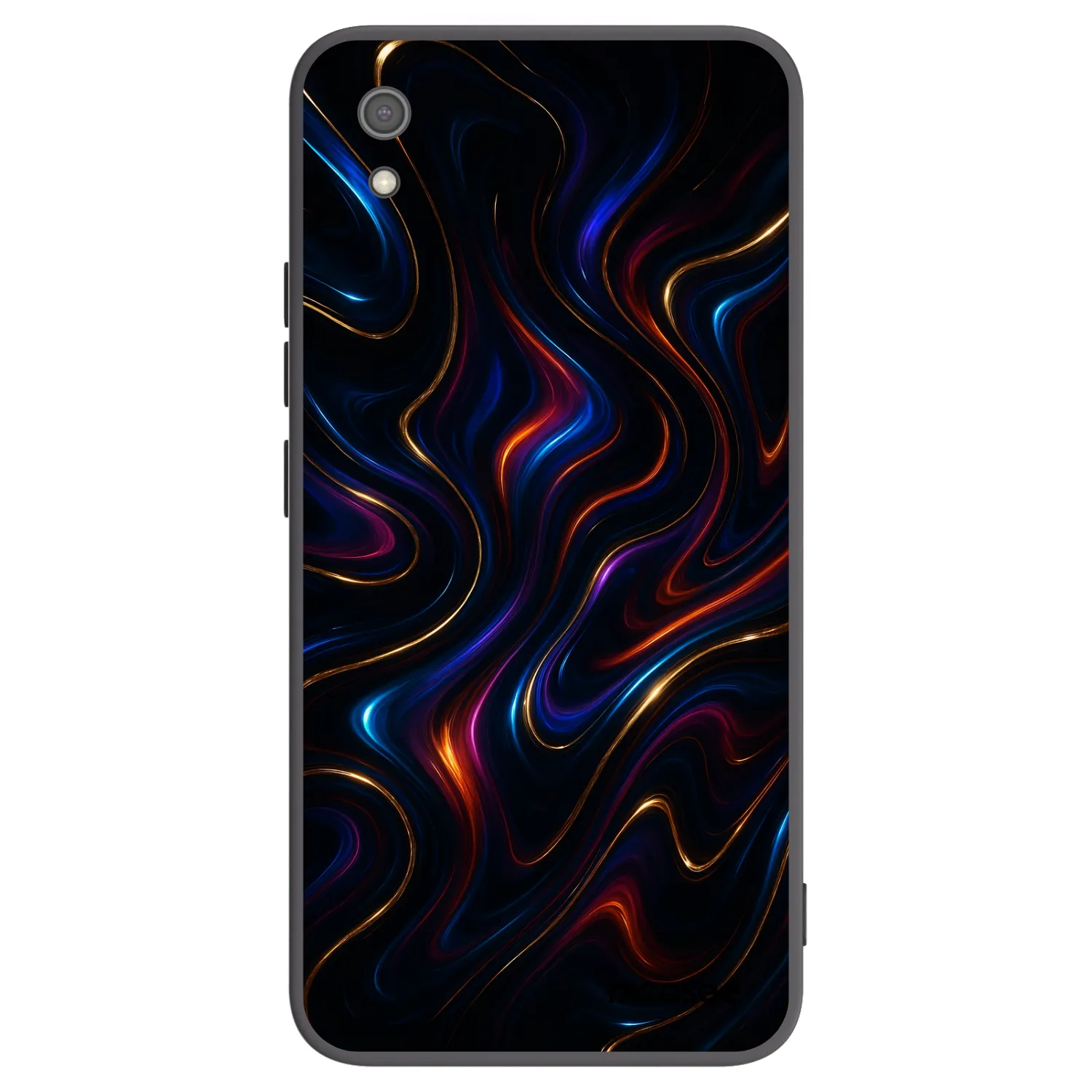 Picasee Μαύρη θήκη σιλικόνης για Xiaomi Redmi 7A - Noir
