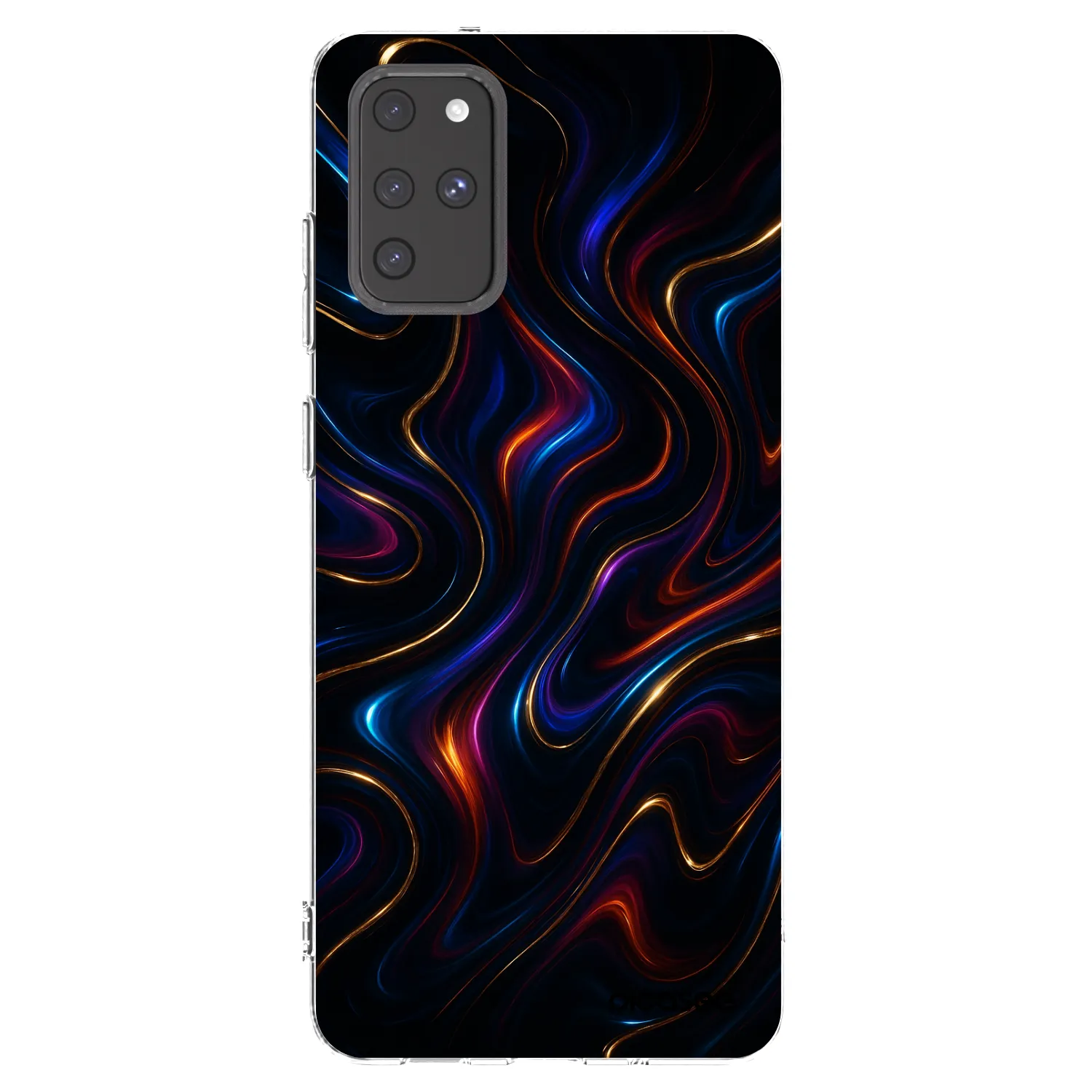 Picasee διαφανής θήκη σιλικόνης Samsung Galaxy S20+ G985F - Noir